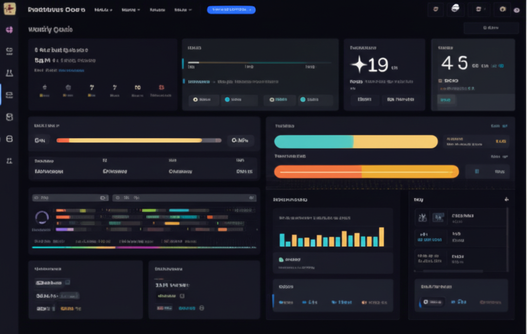 WeekFlow App Dashboard